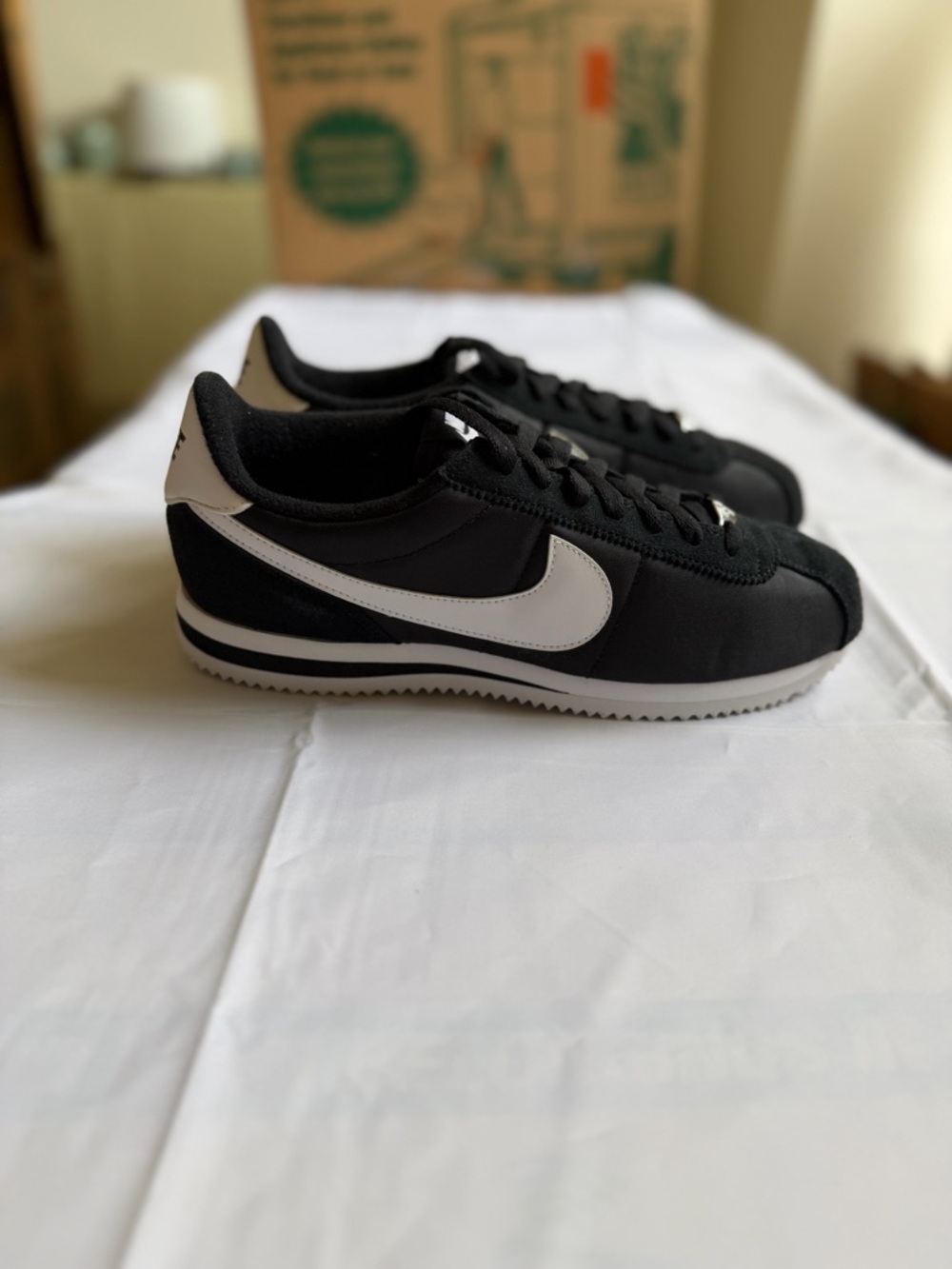 Nike Cortez nylon black new in original box